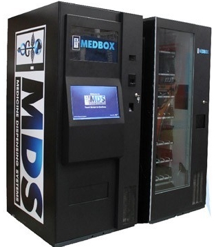 Máquina Vending de Marihuana
